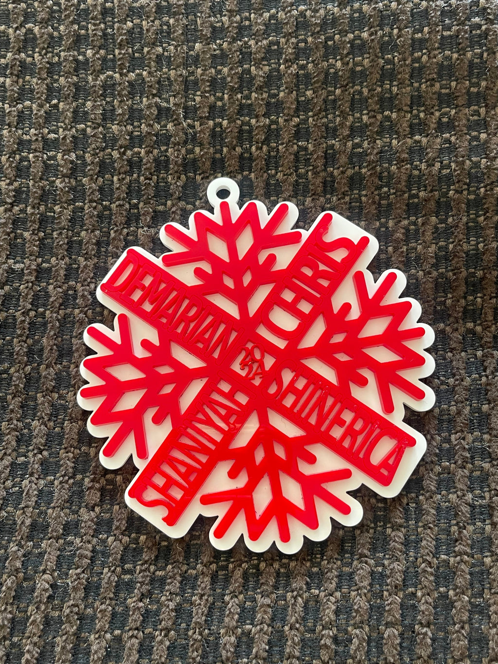 Snowflake Ornament